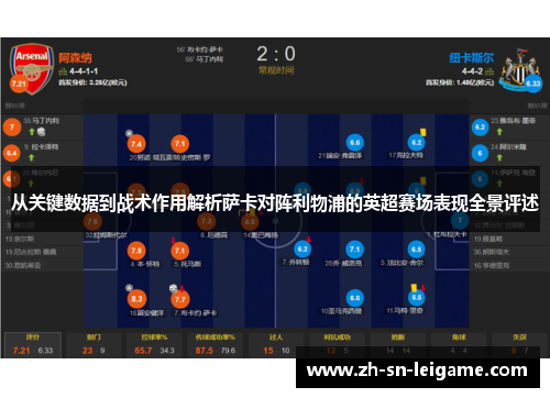 从关键数据到战术作用解析萨卡对阵利物浦的英超赛场表现全景评述